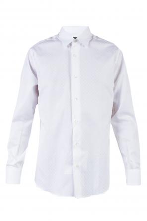 Cotton shirt, zdjęcie 1 Cotton shirt od Salvatore Ferragamo
